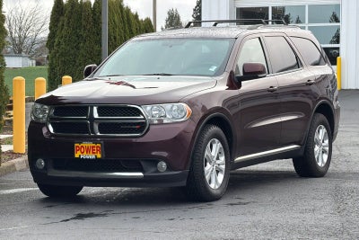 2012 Dodge Durango Crew