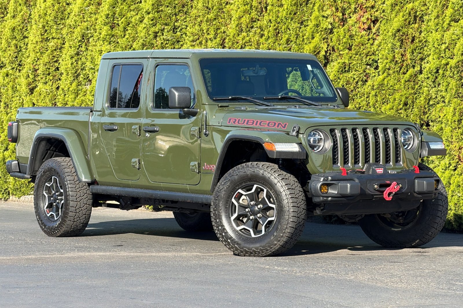 2022 Jeep Gladiator Rubicon