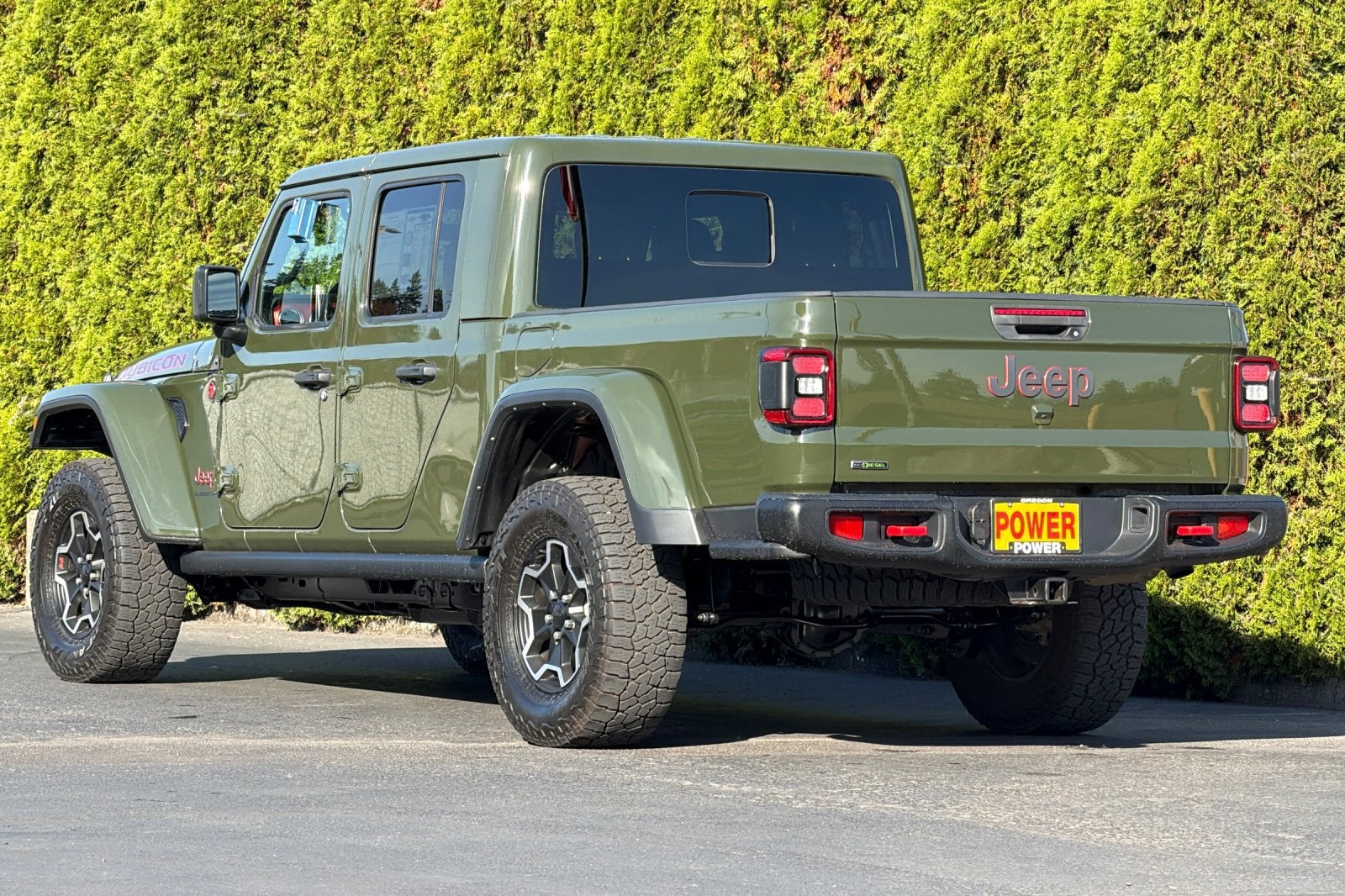 2022 Jeep Gladiator Rubicon