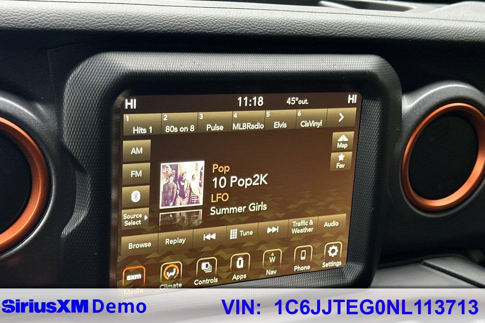 2022 Jeep Gladiator Mojave