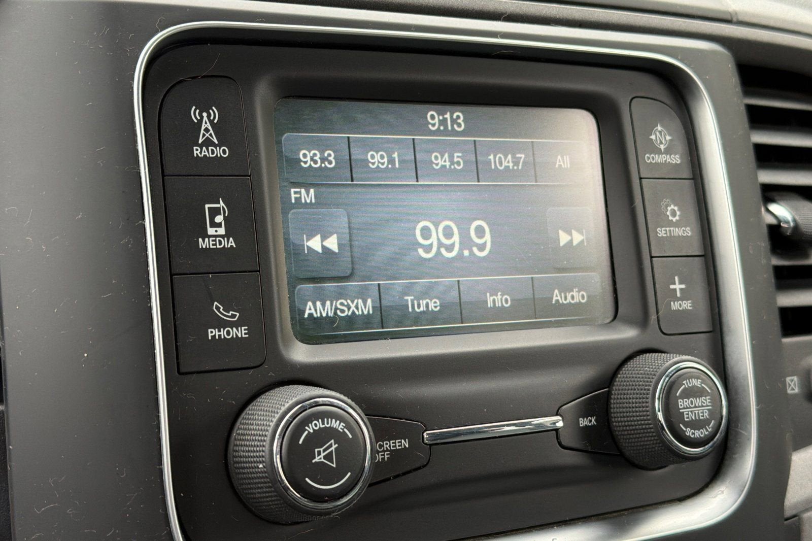 2016 RAM 1500 Tradesman