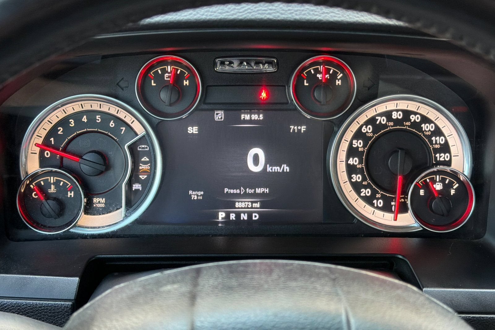 2018 RAM 1500 Sport
