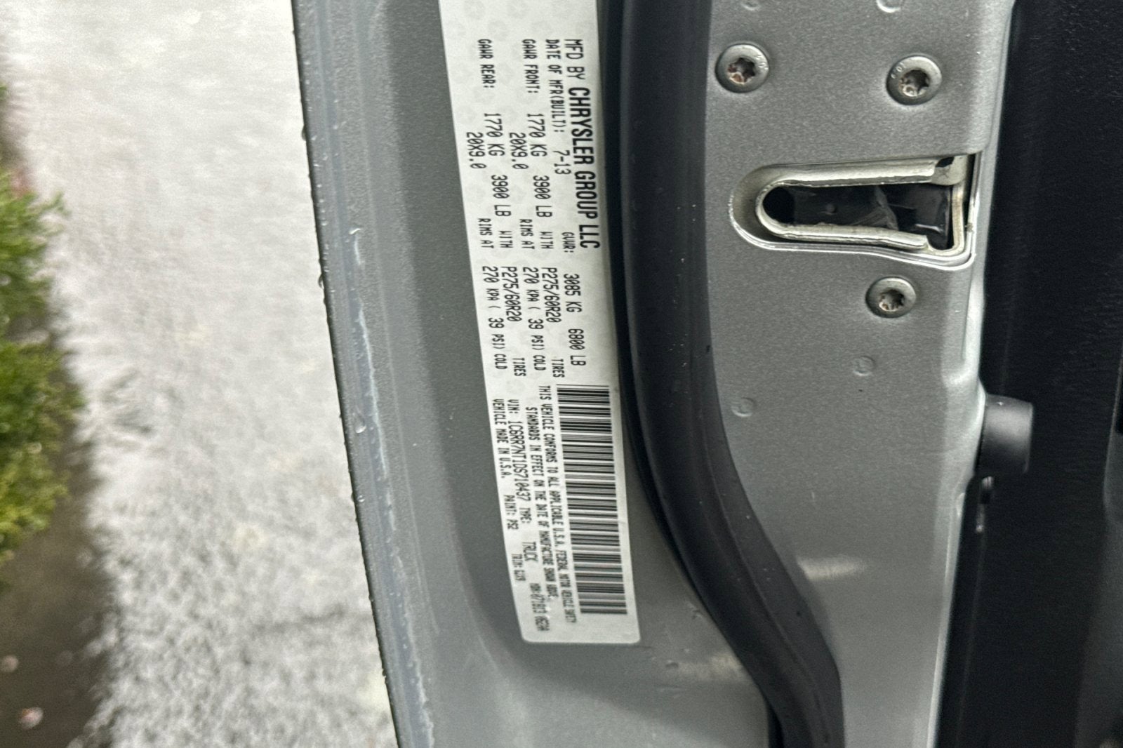 2013 RAM 1500 Laramie