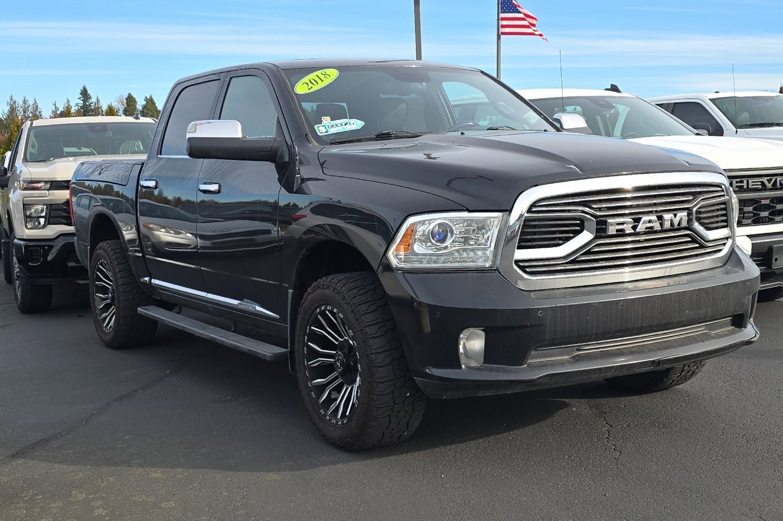 2018 RAM 1500 Longhorn