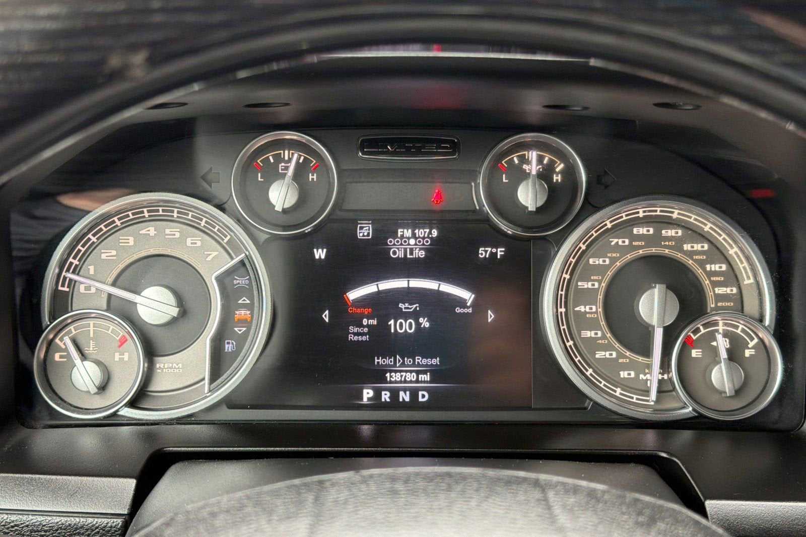 2018 RAM 1500 Longhorn