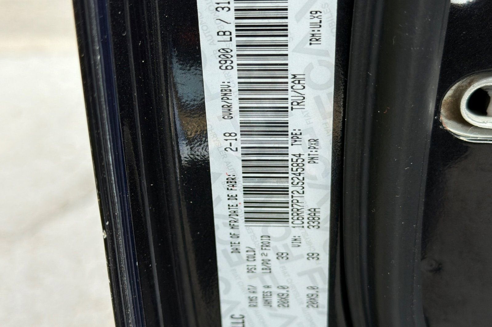 2018 RAM 1500 Longhorn