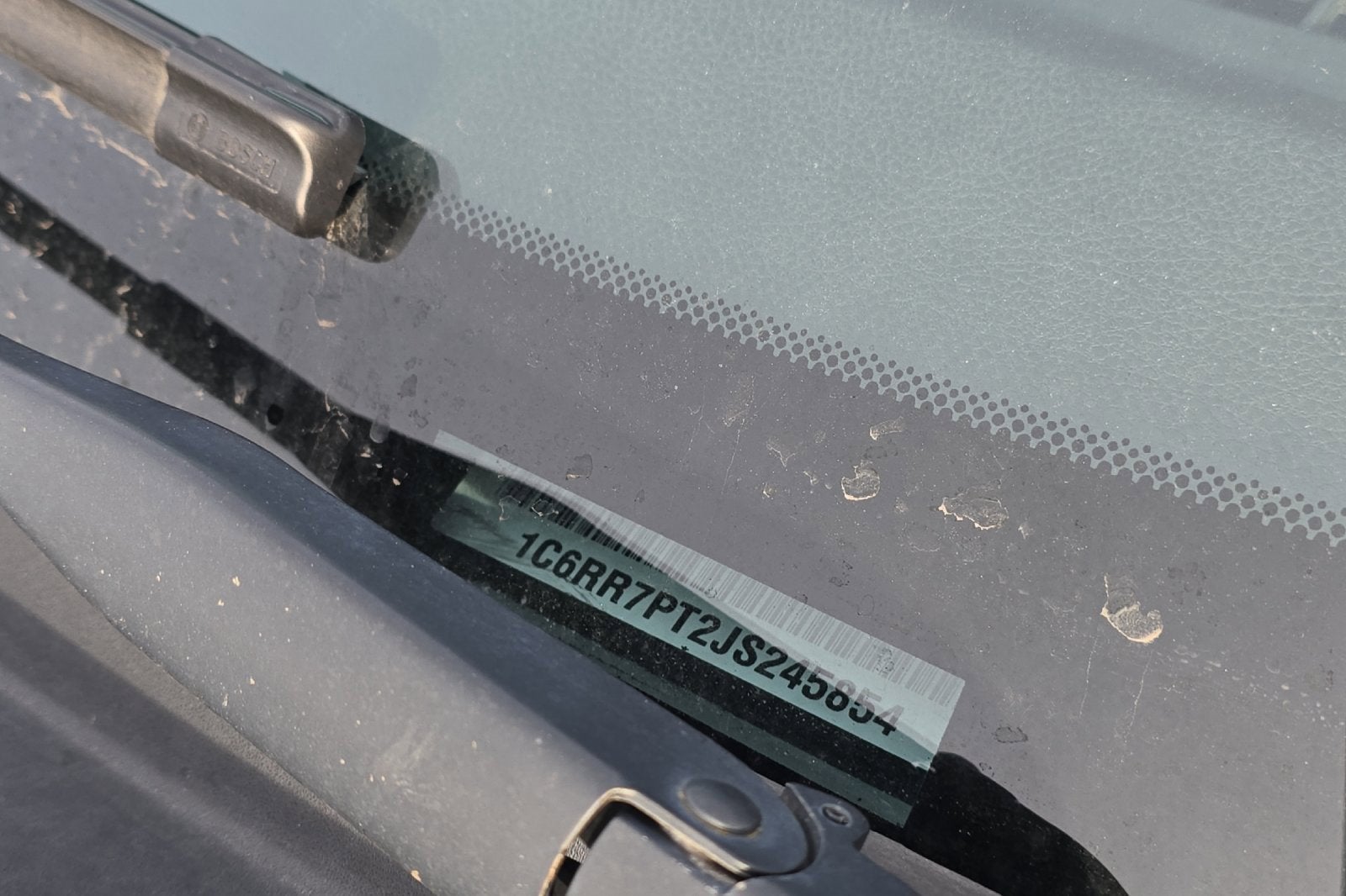 2018 RAM 1500 Longhorn