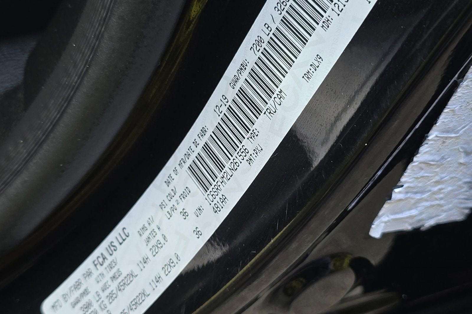 2020 RAM 1500 Limited