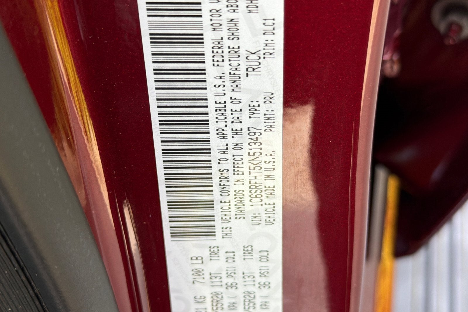 2019 RAM 1500 Limited