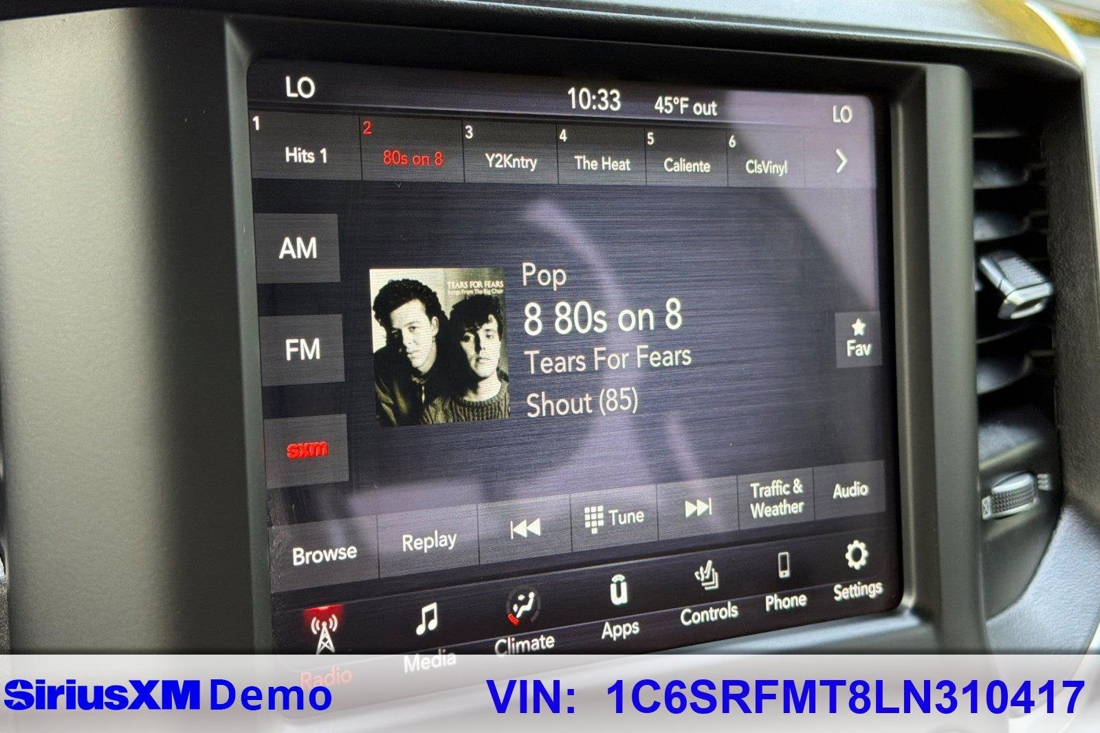 2020 RAM 1500 Big Horn