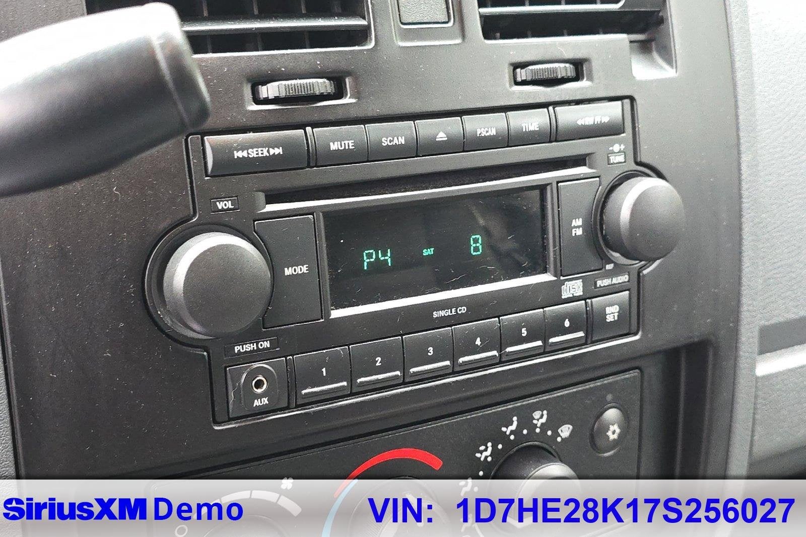 2007 Dodge Dakota ST