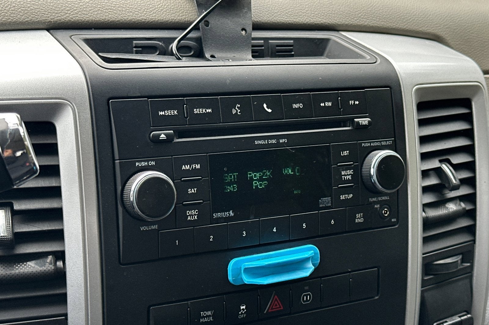 2011 RAM 1500 Big Horn