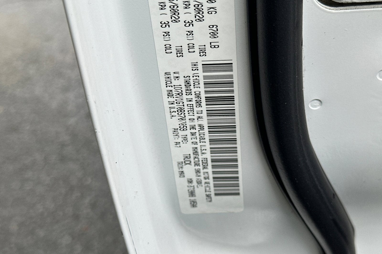 2011 RAM 1500 Big Horn