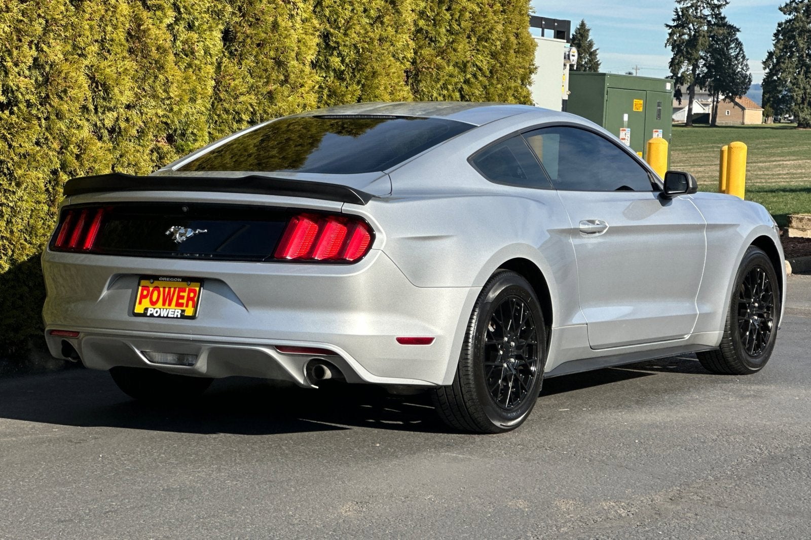 2015 Ford Mustang EcoBoost