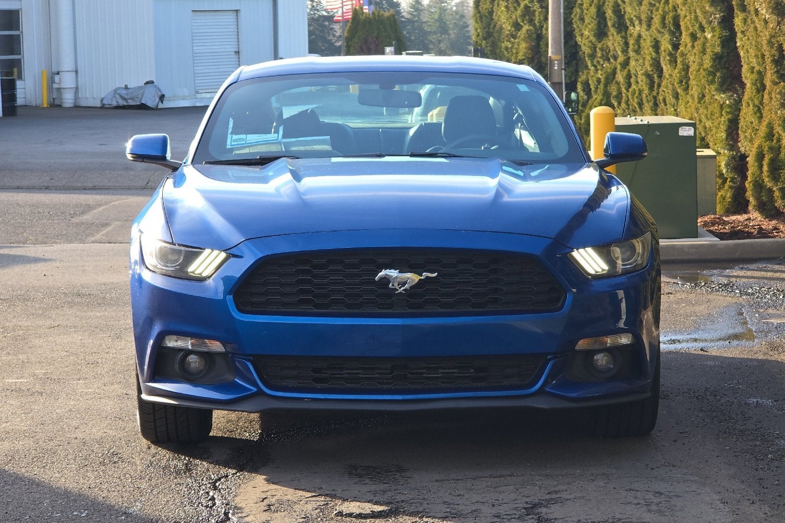 2017 Ford Mustang EcoBoost