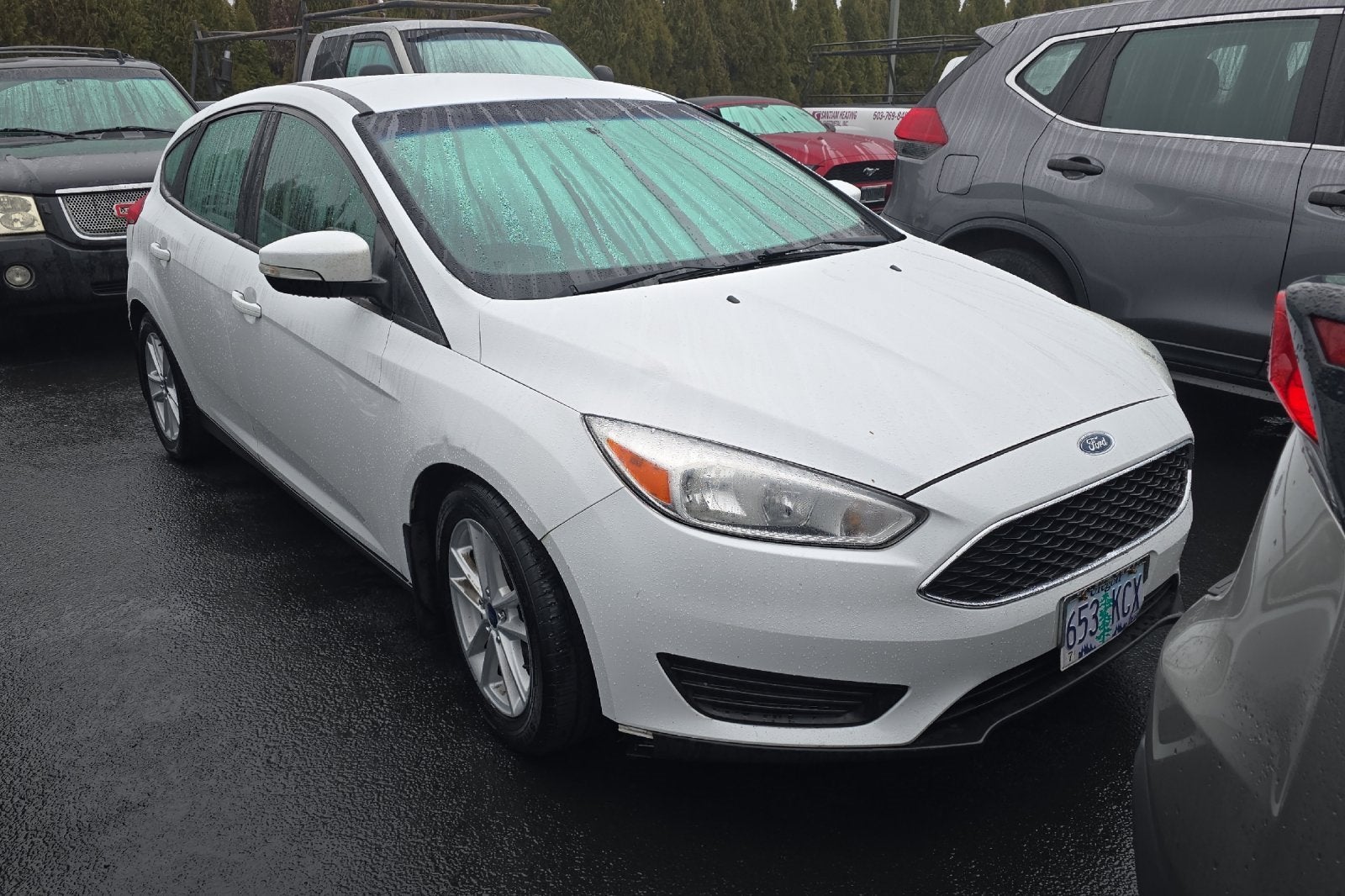 2017 Ford Focus SE