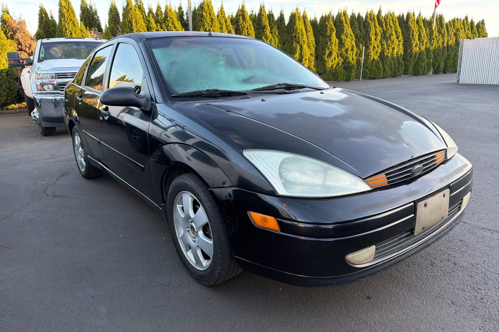 2001 Ford Focus ZTS