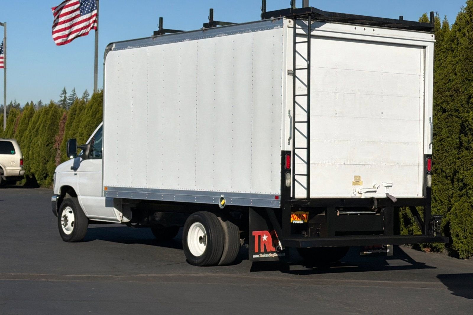 2011 Ford Econoline Commercial Cuta E-350 SUPER DUTY