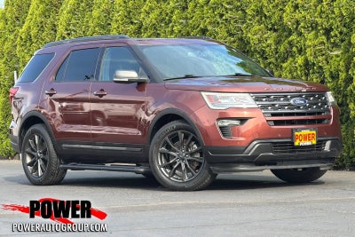 2018 FORD TRUCK EXPLORER Base