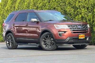 2018 FORD TRUCK EXPLORER Base