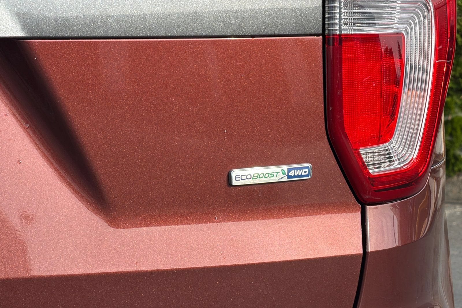 2018 FORD TRUCK EXPLORER Base