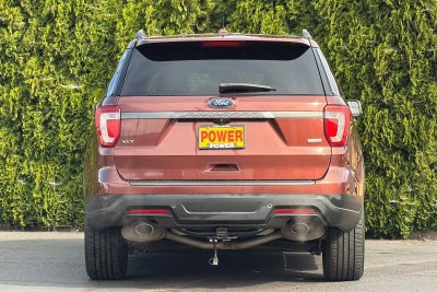 2018 FORD TRUCK EXPLORER Base
