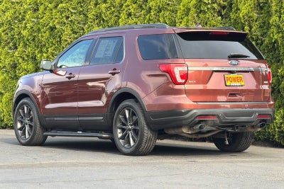 2018 FORD TRUCK EXPLORER Base