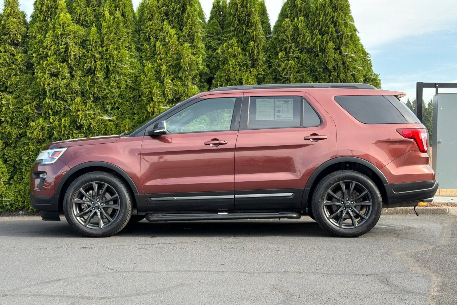 2018 FORD TRUCK EXPLORER Base
