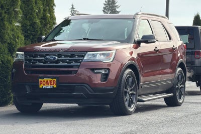 2018 FORD TRUCK EXPLORER Base