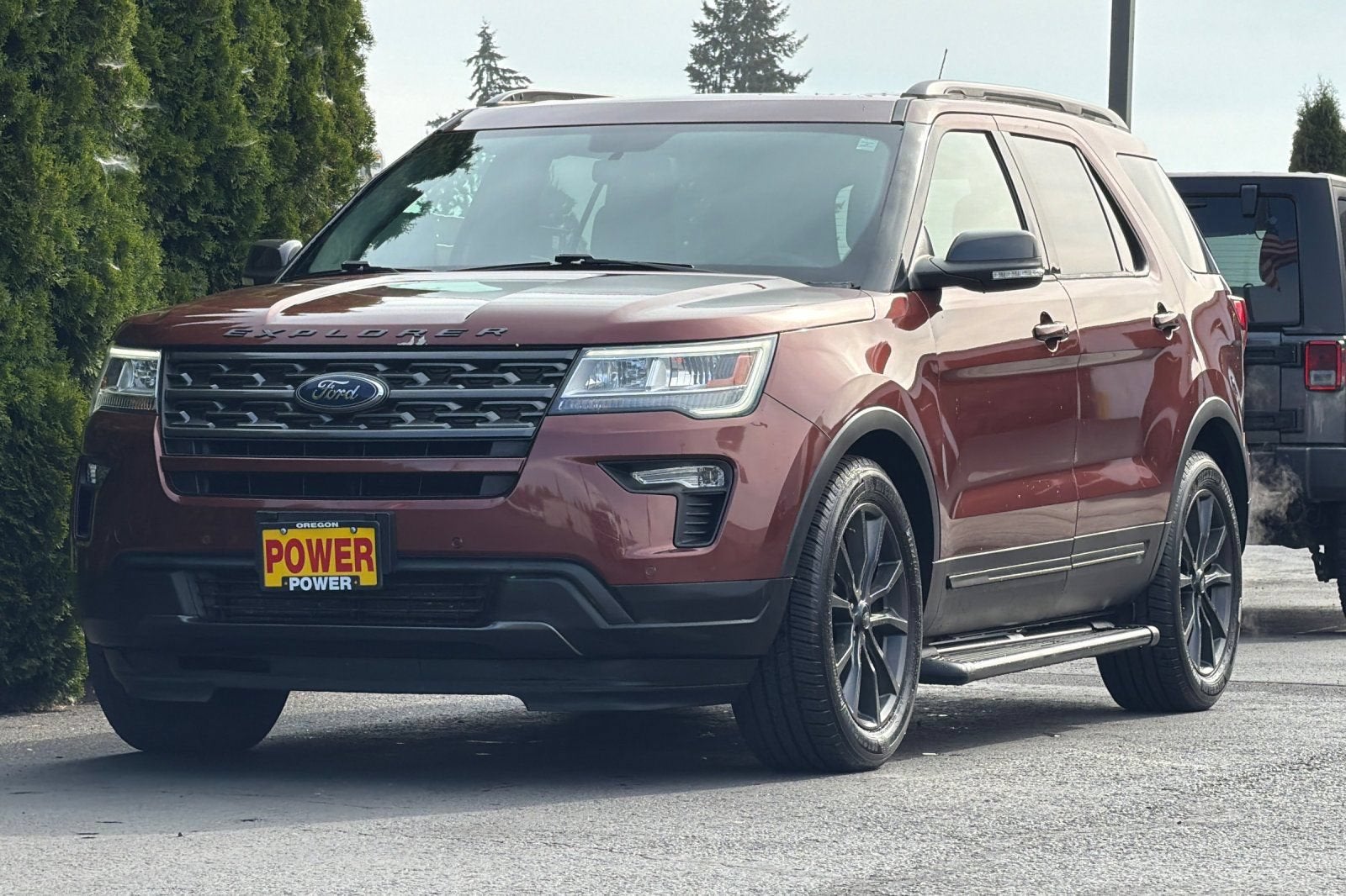 2018 FORD TRUCK EXPLORER Base
