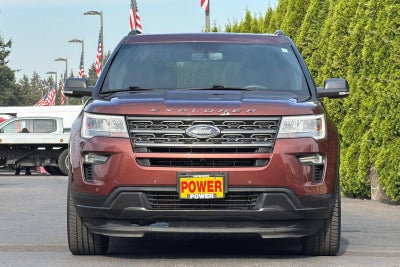 2018 FORD TRUCK EXPLORER Base