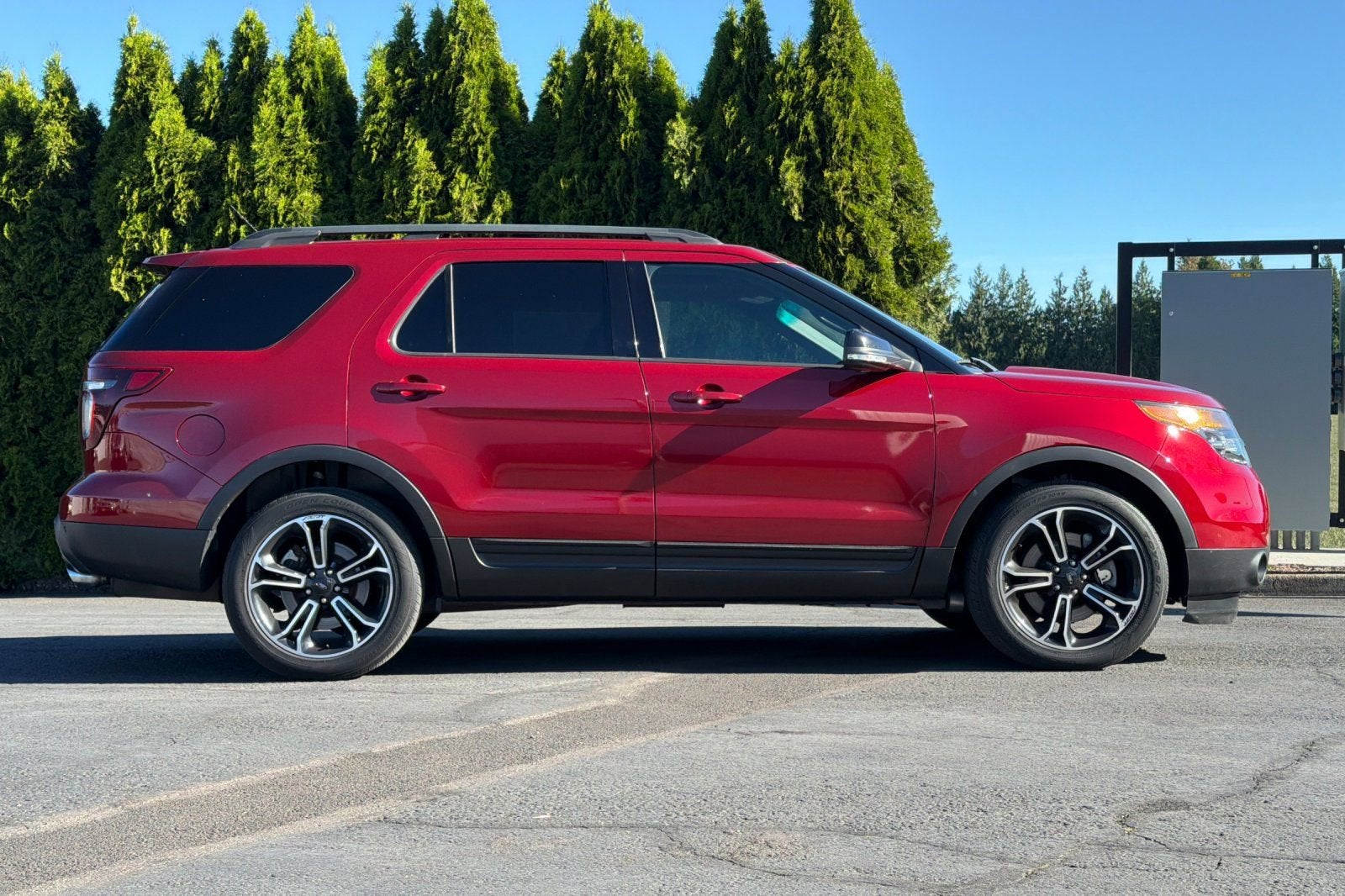 2015 Ford Explorer Sport