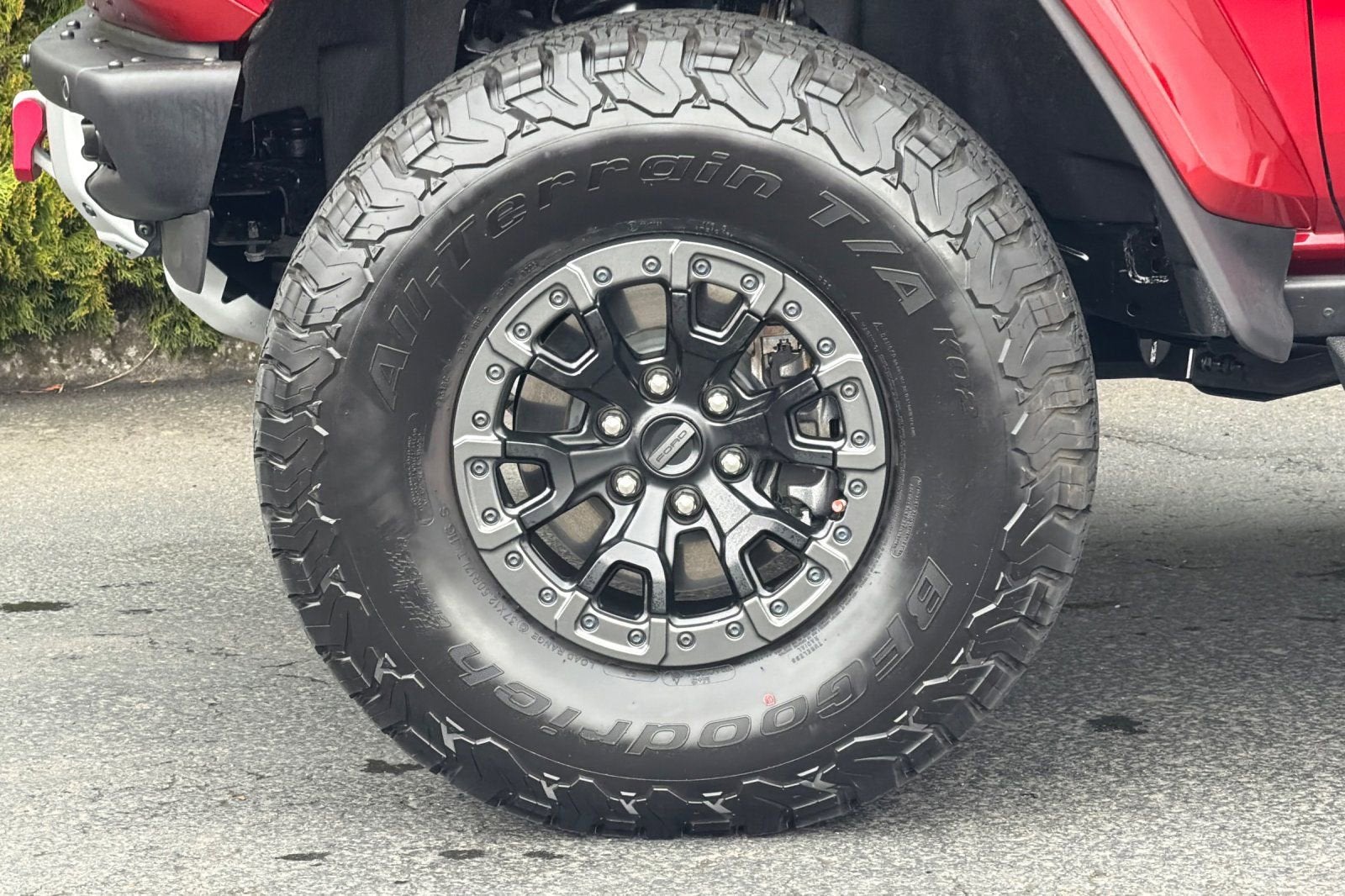 2025 Ford Bronco Raptor