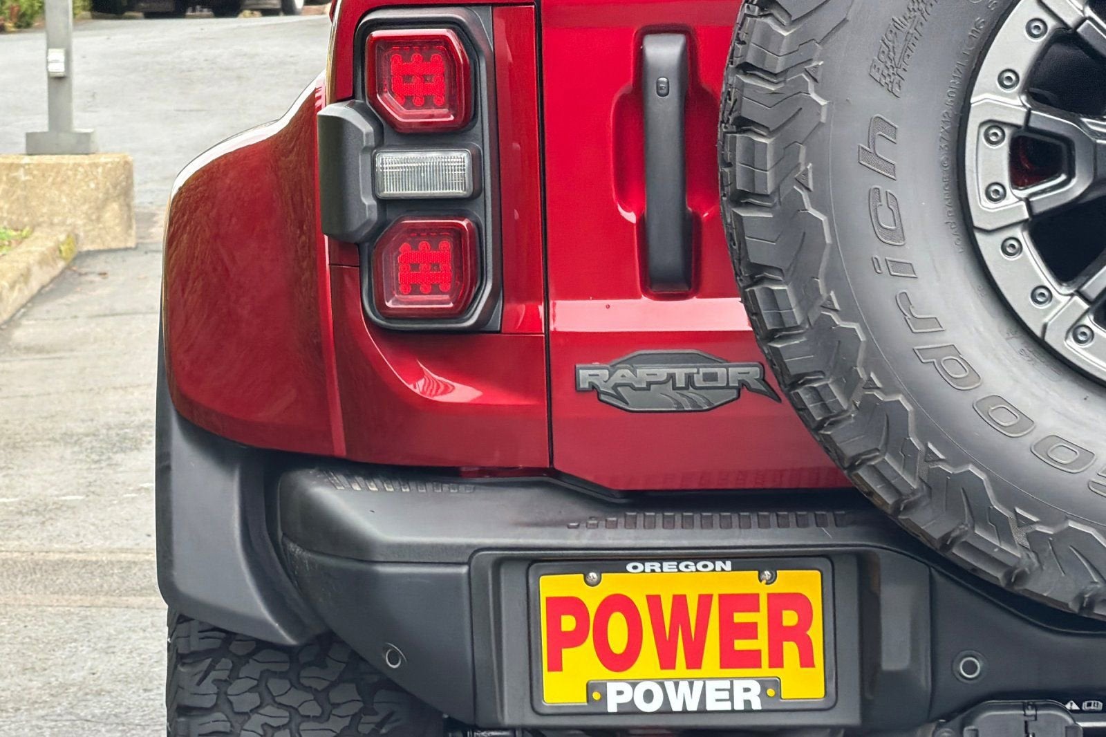 2025 Ford Bronco Raptor