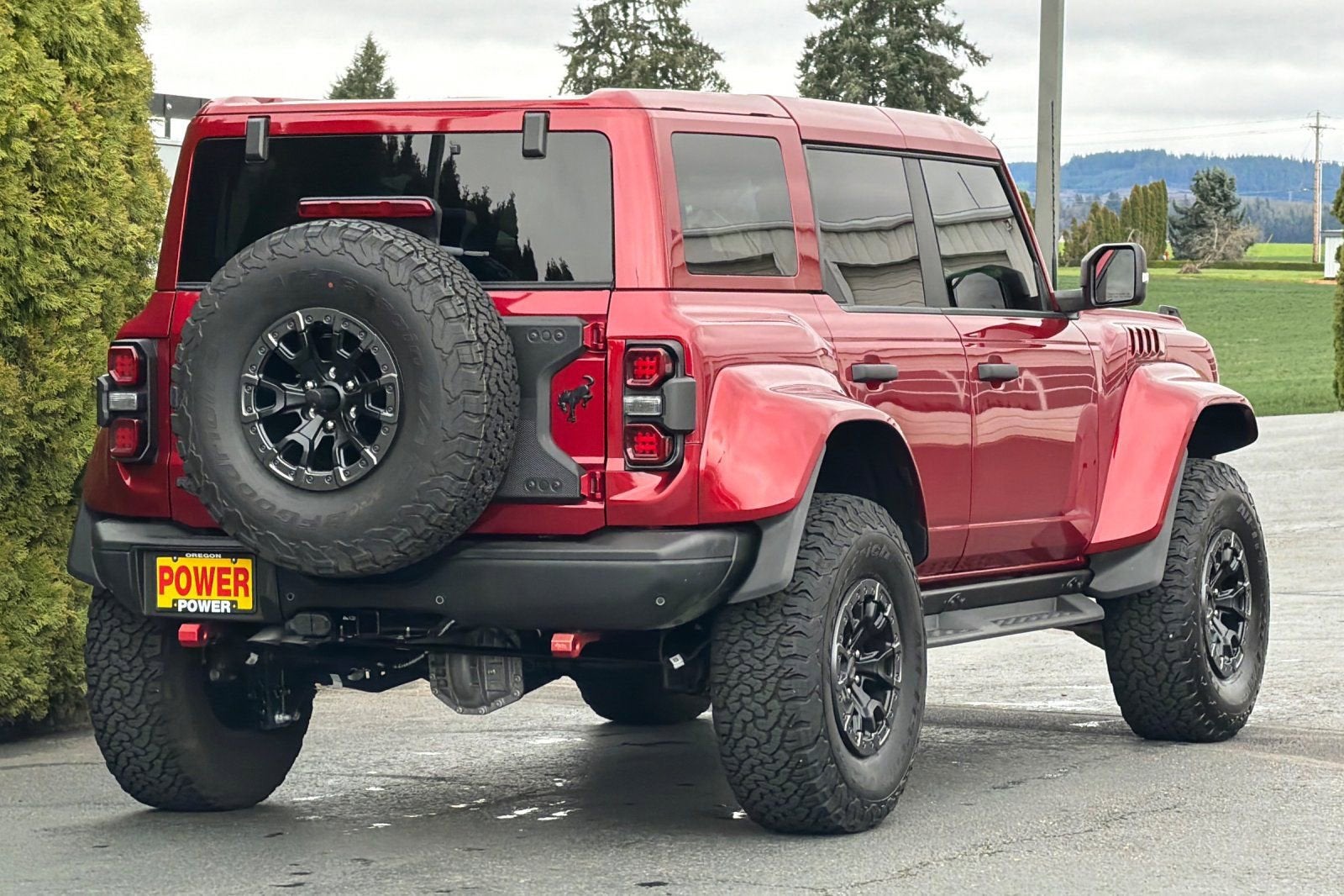 2025 Ford Bronco Raptor