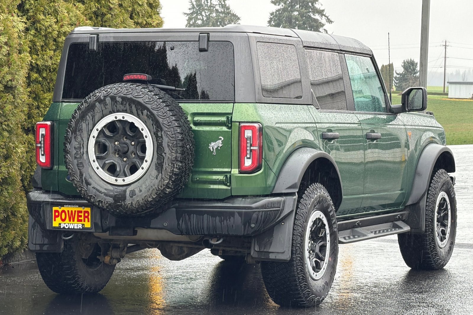 2024 Ford Bronco Badlands