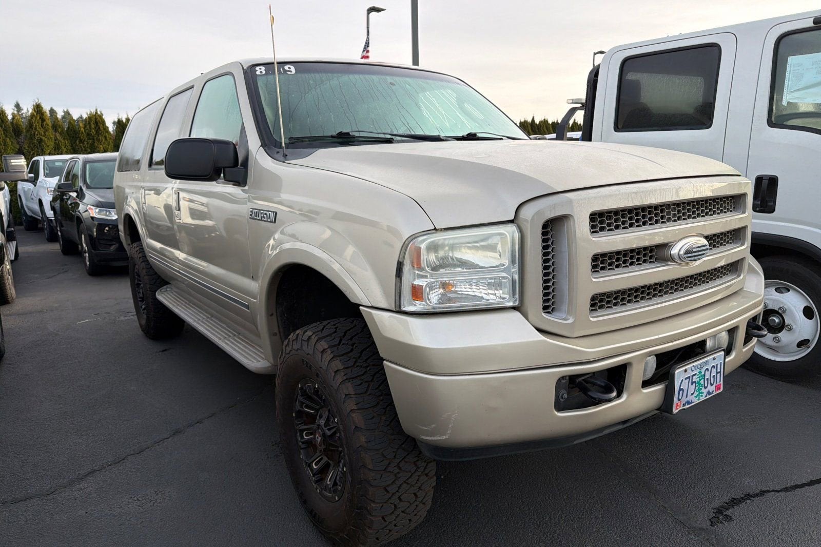 2005 Ford Excursion Limited