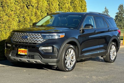2023 Ford Explorer Limited