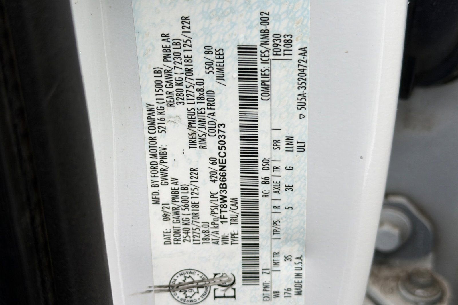 2022 Ford Super Duty F-350 SRW XL