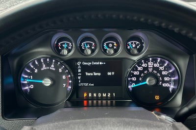 2015 Ford Super Duty F-350 SRW Lariat