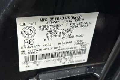 2015 Ford Super Duty F-350 SRW Lariat