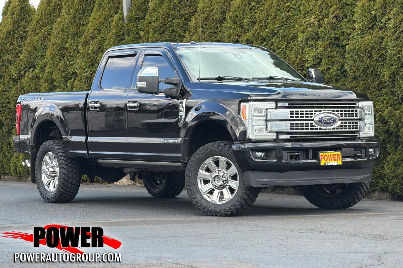 2017 Ford Super Duty F-350 SRW Platinum