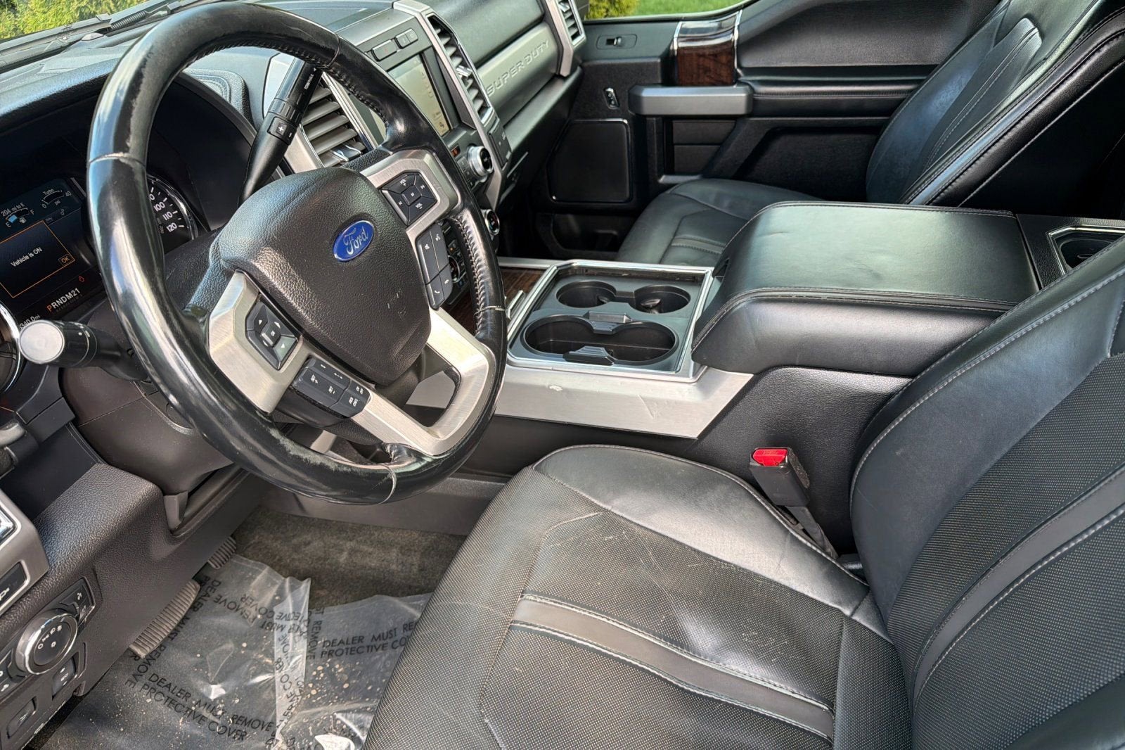 2017 Ford Super Duty F-350 SRW Platinum