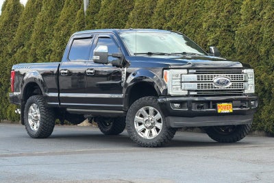 2017 Ford Super Duty F-350 SRW Platinum