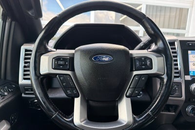 2017 Ford Super Duty F-350 SRW Platinum