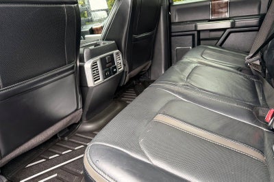 2017 Ford Super Duty F-350 SRW Platinum