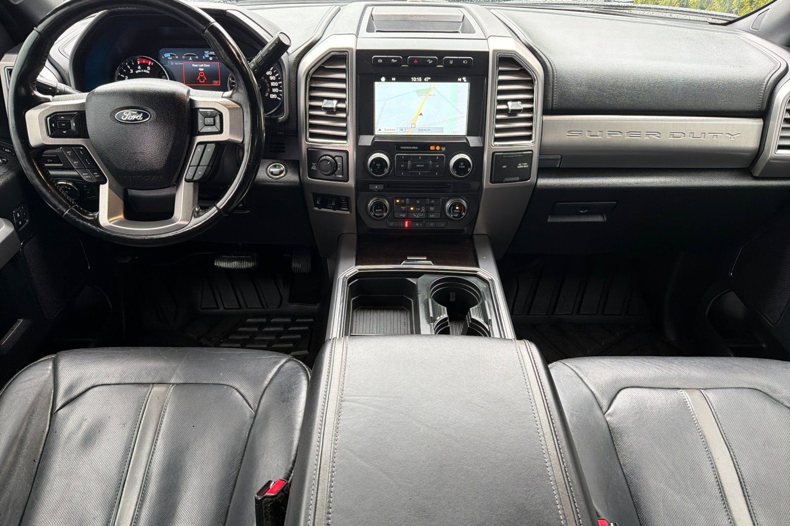 2017 Ford Super Duty F-350 SRW Platinum