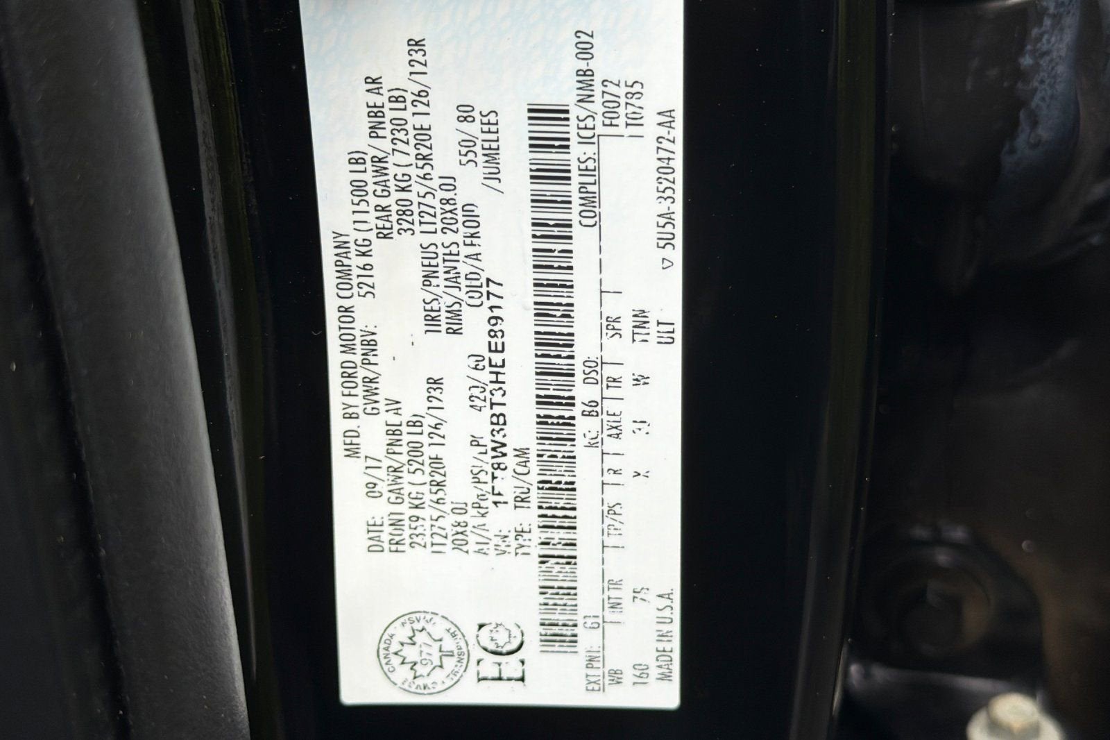 2017 Ford Super Duty F-350 SRW Platinum