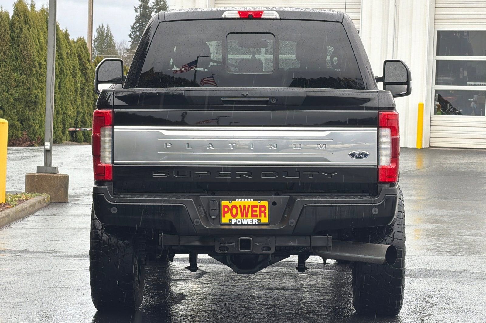 2017 Ford Super Duty F-350 SRW Platinum