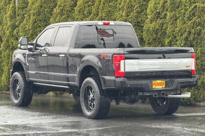 2017 Ford Super Duty F-350 SRW Platinum